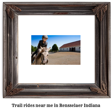 trail rides near me in Rensselaer, Indiana